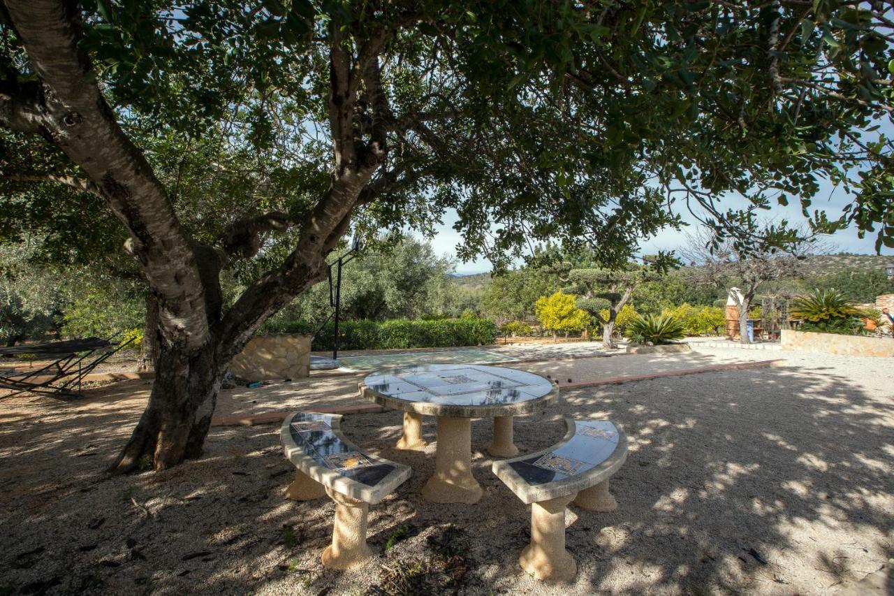 Finca Tierra Roja Cálig Eksteriør bilde
